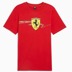 Puma Ferrari Red T-Shirt - Size XL